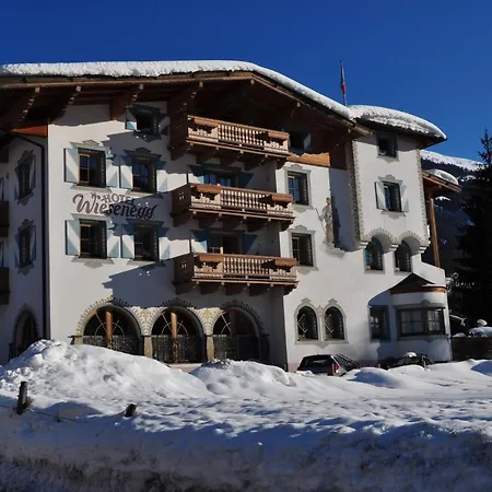 Szálloda Wiesenegg Kitzbühel